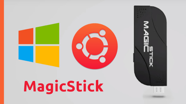 MagicStick - O mais poderoso computador em forma de pen drive que roda Ubuntu, Windows e Android