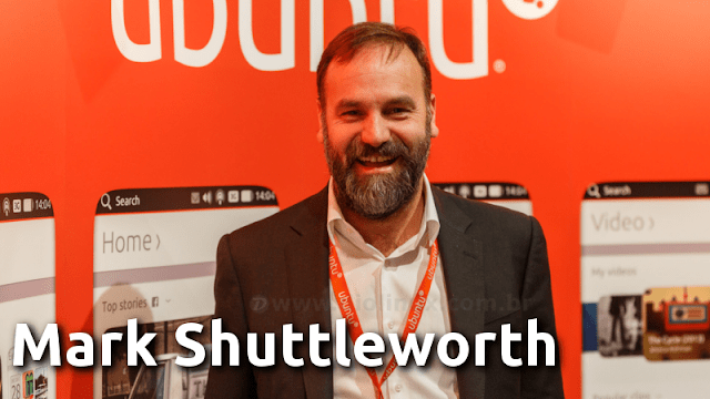 Mark Shutteworth - O homem por trás do Ubuntu