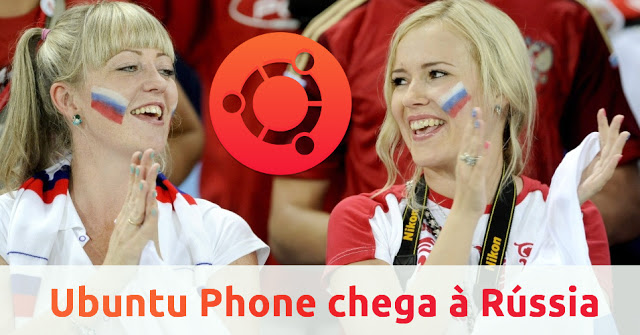 Ubuntu Phone chega ao mercado Russo