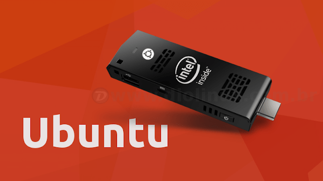 Conheça o computador do tamanho de um pen drive da Intel que roda o Ubuntu