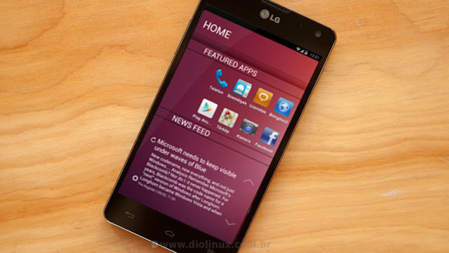 Ubuntu Touch está sendo portado para o LG Optimus G
