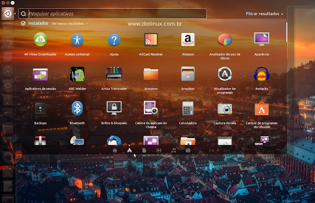 Pesquisas online irão deixar de existir no Unity 7 do Ubuntu 16.04 LTS