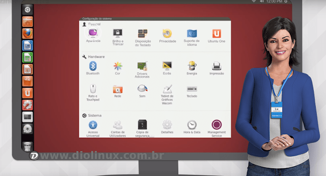 Magazine Luiza da dicas para você usar o Ubuntu!