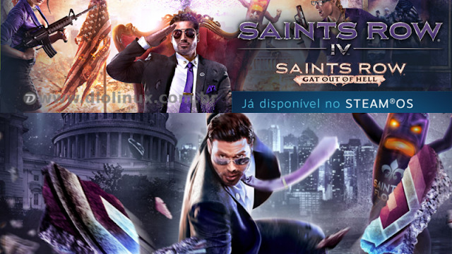 Lançado Saints Row IV para Linux com promoção na Steam
