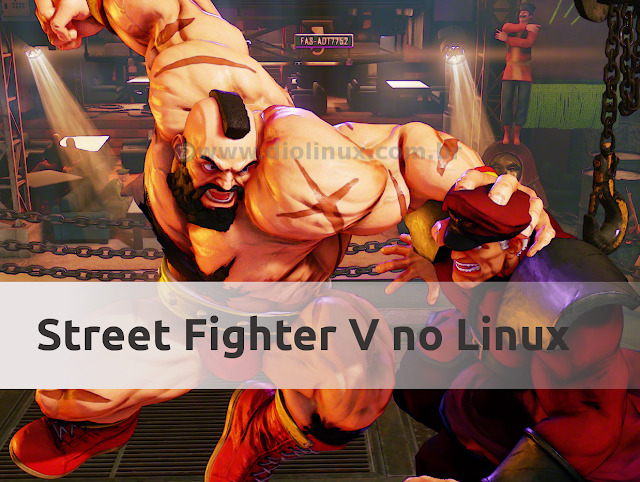 Capcom lançará Street Fighter V para Linux