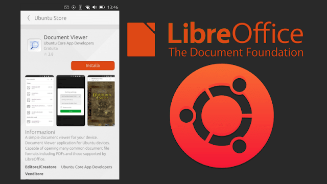 LibreOffice lança aplicativo para o Ubuntu Phone