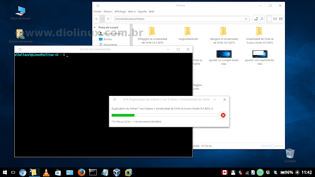 Tema Windows 10 para Linux