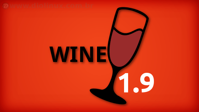 Lançada versão 1.9 no Wine