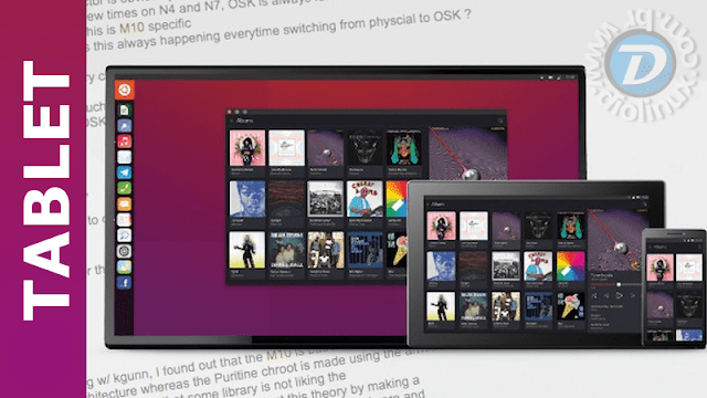 BQ vai lançar um tablet com Ubuntu com interface convergente