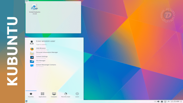 Kubuntu 15.10 recebe o Plasma 5.5.3, veja como atualizar