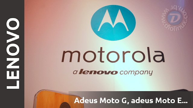 Lenovo vai acabar com Moto G e Moto E