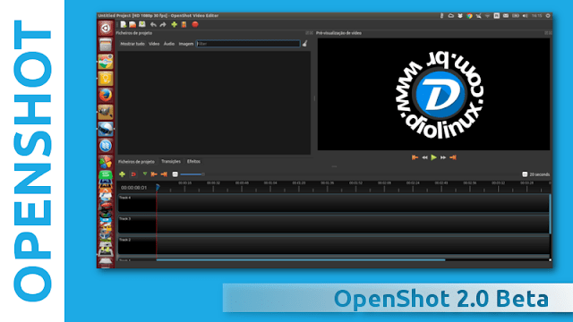 Lançamento do OpenShot 2.0 Beta