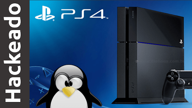 Hackers conseguiram instalar Linux no PlayStation 4