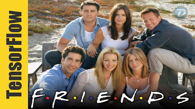 Google TensorFlow consegue criar novos roteiros para episódios da série Friends