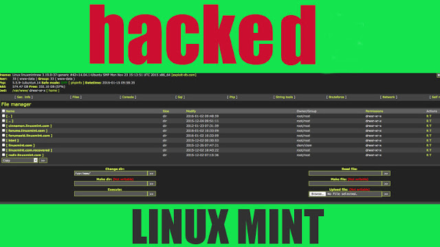 Fórum do Linux MInt foi hackeado a um mês atrás e ninguém sabia!