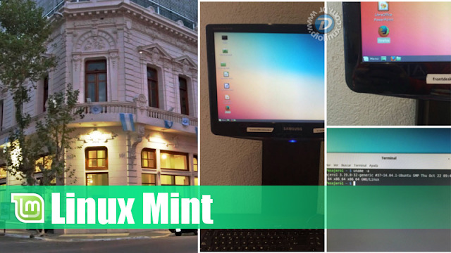 Hotéis na Argentina e Chile usam Linux Mint