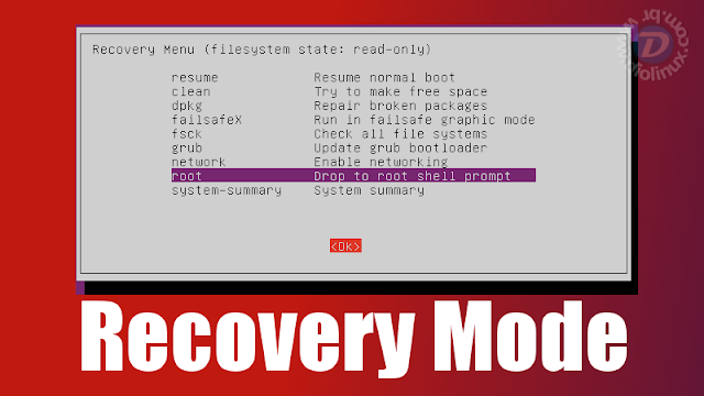 Conheça o modo Recovery do Linux de uma maneira simples