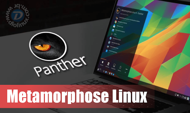 Lançado Metamorphose Linux 8 Panther