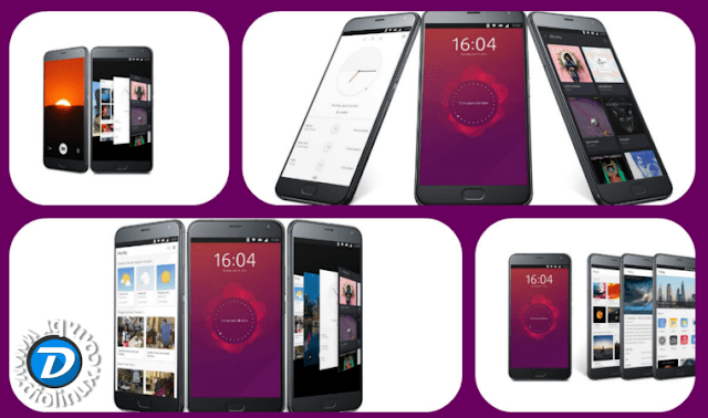 10 Imagens no novo Ubuntu Phone