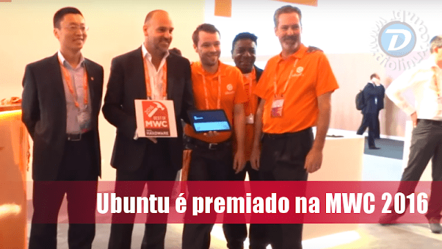 Ubuntu recebe 3 prêmios de "melhor da MWC 2016"