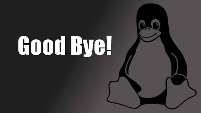 Vou abandonar o Linux!