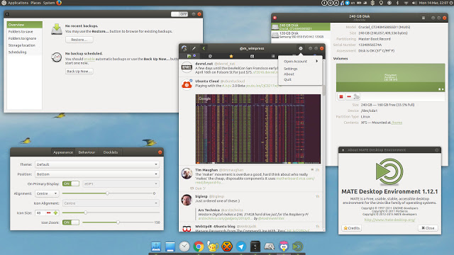 Ubuntu MATE 16.04