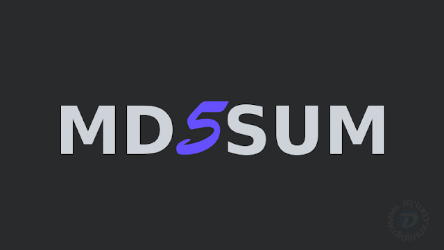 Como verificar somas md5sum de arquivos no Linux