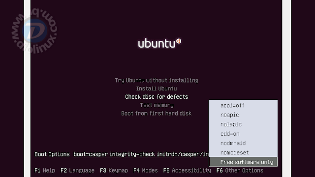 Como instalar o Ubuntu apenas com Software Livre