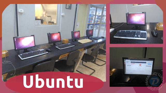Ubuntu é utilizado na Biblioteca Central da UFS