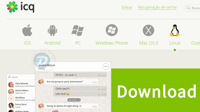 ICQ lança App Desktop para Linux