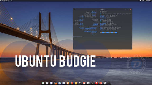 Lançado Ubuntu 16.04 Budgie Remix