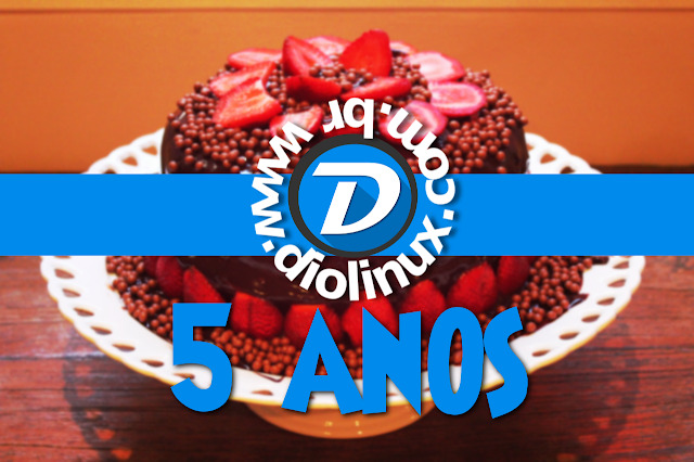 Participe do especial "Diolinux 5 anos"!!!