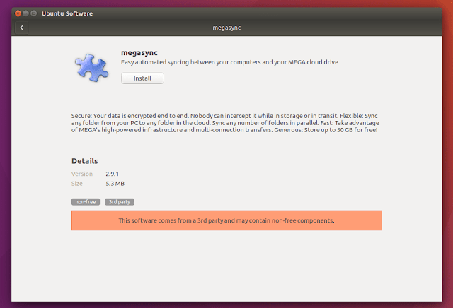 Bugs do Gnome Software no Ubuntu 16.04 LTS serão corrigidos e novos recursos serão adicionados