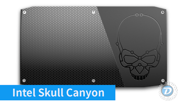 Skull Canyon é o novo NUC da Intel voltado para games com a potência do XBox One e do PS4