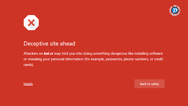 Site "KickAss Torrents" é bloqueado por Google Chrome, Firefox e Safari