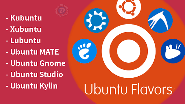 Baixe os outros sabores do Ubuntu 16.04 LTS