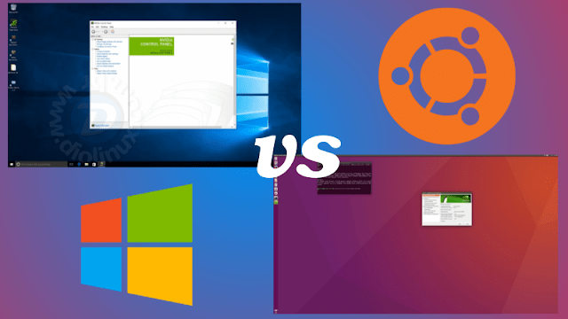 Windows 10 vs Ubuntu 16.04