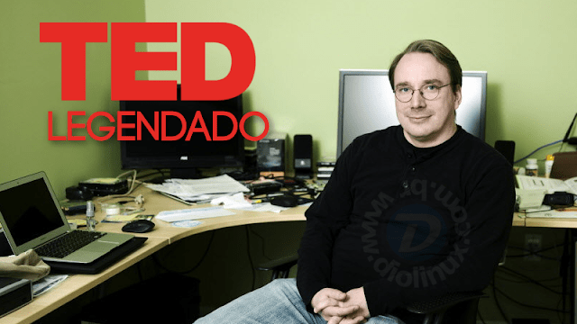 Assista a entrevista de Linus Torvalds no TED legendada
