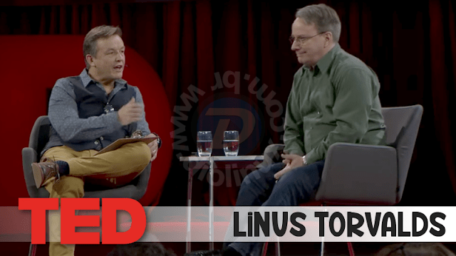 Veja a entrevista de Linus Torvalds no TED Talks