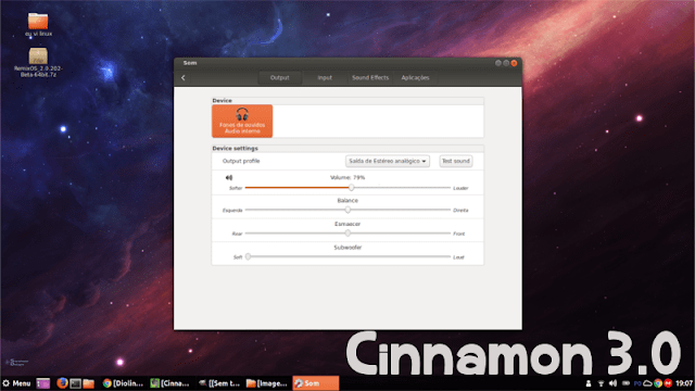 Como instalar o Cinnamon 3.0