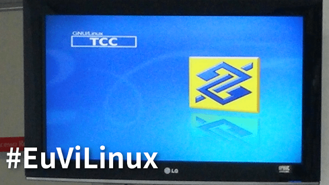 Linux é utilizado no Banco do Brasil