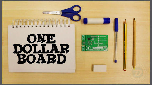 One Dollar Board: Um projeto brasileiro para revolucionar a educação 1 One Dollar Board