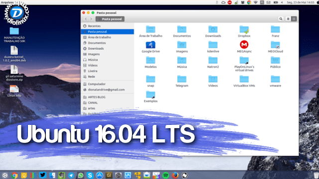 Tema Mac OS X para Ubuntu 16.04 LTS