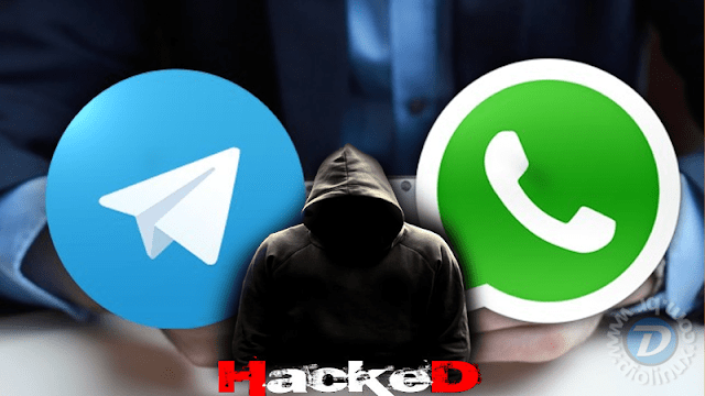 Hackers conseguem invadir WhatsApp e Telegram