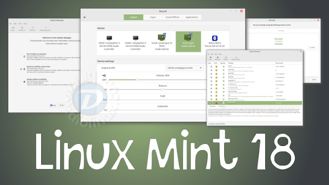 Faça download do Linux Mint 18 Sarah Beta