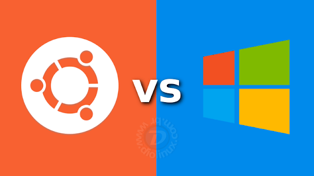 Windows 10 vs Ubuntu 16.04 LTS