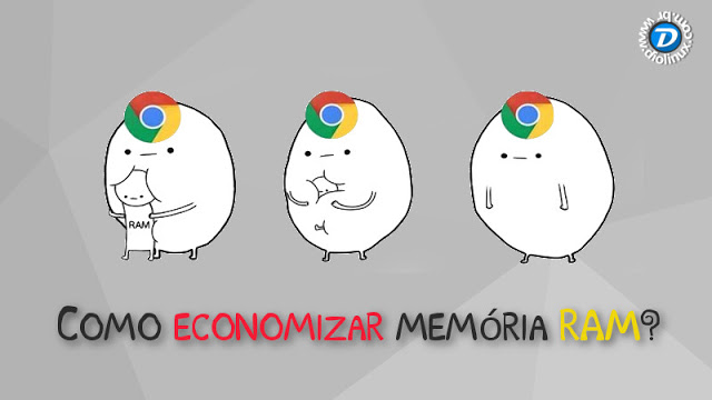 Como economizar memória RAM no Google Chrome com uma extensão