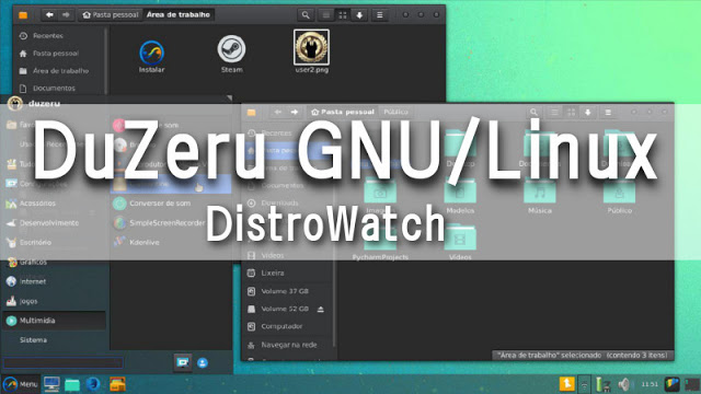 DuZeru GNU/Linux entra para o DistroWatch