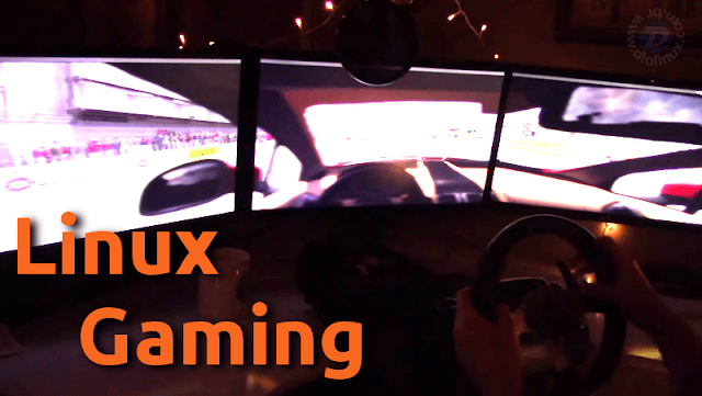 Triple Screen: Veja o GRID Autosport rodando em 3 monitores no Linux