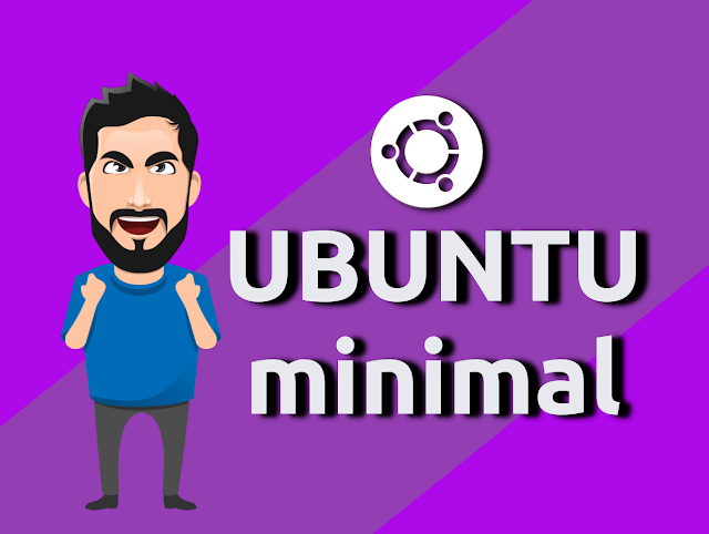 Como instalar de Ubuntu Minimal